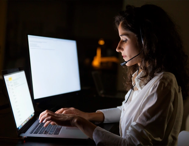 24/7 Outbound Contact Center Services