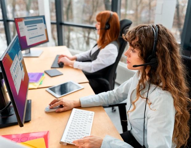 What's a BPO contact center and what does it do?